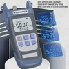 Optical Fiber Power Meter ‑50 To +26dbm 10 Wavelengths 2.5mm