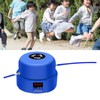 Jump Rope Machine Adjustable 1‑10 Speed Level Wireless Remote Control