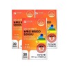 Food Hanmi Corporation Dazzling Vitamin D 5000IU 300mg 30 capsules 3pcs mjc single / 식품 한미양행 눈부신 비타민D 5000IU 300mg 30캡슐 3개mjc 단일