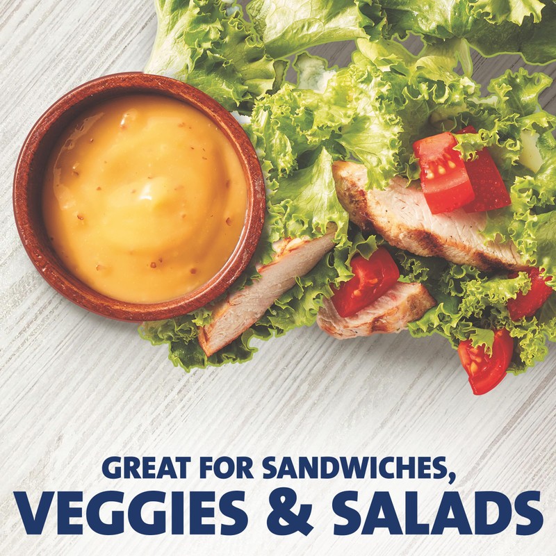 Kraft Honey Mustard Salad Dressing Single Serve Packet (1.5 oz