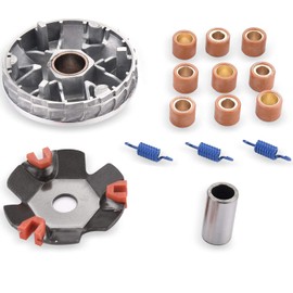 aohuang High Performance Variator Assembly Front Clutch for GY6 QMB139 50cc Scooter Moped ATV Go Kart Taotao