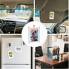 4Pack Magnetic 2.36 * 3.54 Inch Acrylic Car Picture Frame