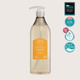 Dr. Olga Oily Scalp Jojoba Tea Tree Vegan Natural Shampoo 500ml / 닥터올가 지성 두피 호호바 티트리 비건 천연 샴푸 500ml