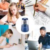 JARLINK Electric Pencil Sharpener, Heavy-Duty Helical Blade to Fast Sharpen,