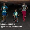 [CCSOVO] Reflective Vest, Highlight Webbing, Night Reflective Safety Strap, High