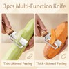 3pcs Potato Peeler, Kitchen Peeler and Vegetable Peeler, Easy Peelers