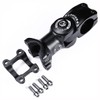 ANCLLO Adjustable Bike Stem ±60 degree 25.4mm Adjustable Mountain Bike