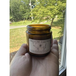 Homemade Whipped Natural Organic Grass Fed Beef Tallow and Honey for Skin Moisturization