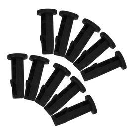 BUGUUYO 10pcs Bin Lid Lock Clips Precision Trash Can Latch Pins for Outdoor Bins Easy Installation Buckles for Parks Streets Schools Enhance Cleanliness Orderliness