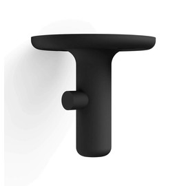 3DREAMS Mixing Hook Holder for Gluing or Screwing for e.g. Whisk Whisk Dough Hook Flexi Stirrer Suitable for KitchenAid & Kitchen-Aid Mini Hook (KA-2S Black)