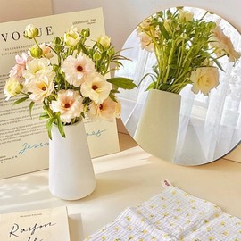 9 Pack Round Mirror Centerpieces for Tables Decorations, 6" Acrylic Small Circle Mirror Centerpieces Mirror Tray Candle Plate Centerpiece for Wedding Table Centerpieces Decorations Wall Decor