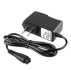 XWNV 4.8V Charger for Panasonic Arc3 Arc4 Arc5 Shaver Compatible with Panasonic ES-RT31 ES-LT2A ER-SB40 ES-ED70 ES-LL21 ES-WD22 ES-LA63 ES-LF30 ES-RF31 ES-WS10 Shaver Adapter Power Cord