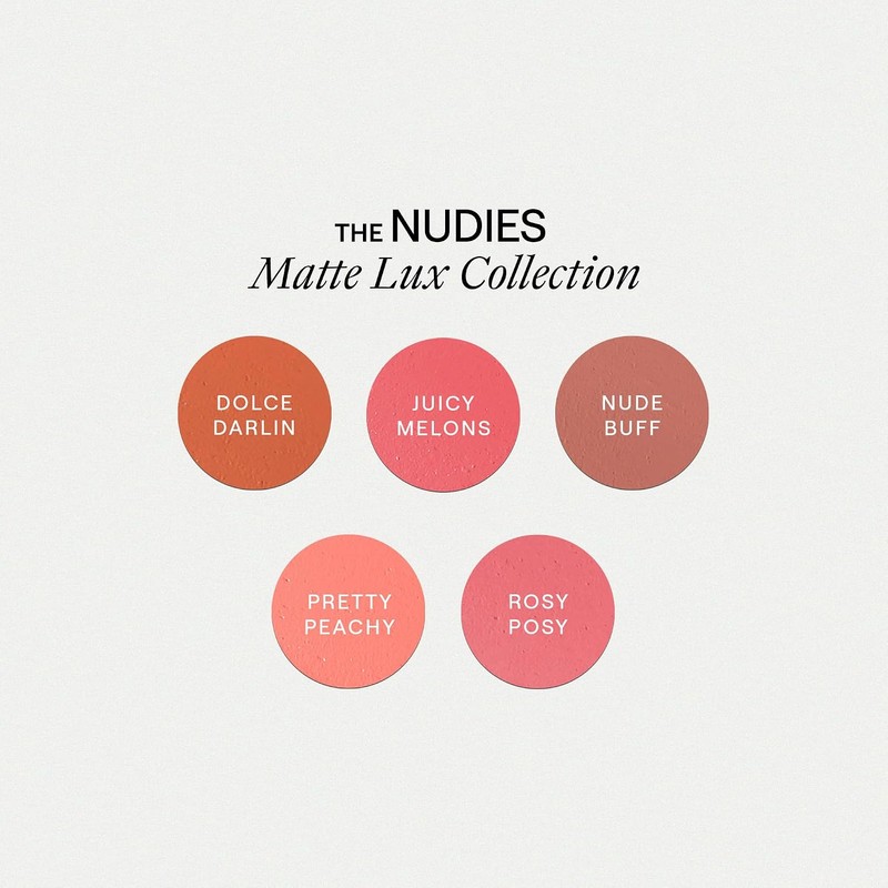 Nudestix Nudies Matte Lux Cream Blush 3-in-1 All Over Face