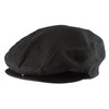 Morehats Plain Newsboy Cap Gatsby Golf Hat - Black (Large)