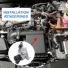 DICMIC EGR Valve & Gasket Kit for 2010-2012 Toyota Prius