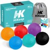 HiKeep Hand Exercise Balls, Rubber, Set of 6 Physical Therapy
