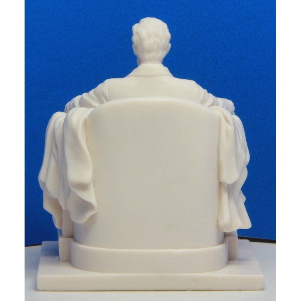 Pacific Giftware PTC 5.5 Inch Abraham Lincoln National Memorial Replica Statue Figurine