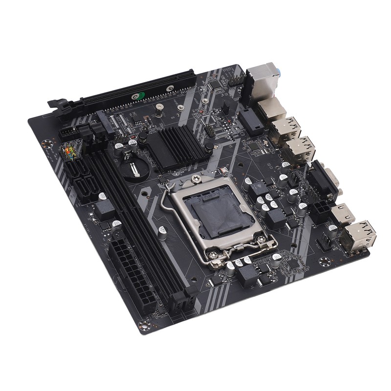 Computer Motherboard 100M Network Card 1155 Pin Dual Channel DDR3