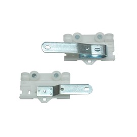 Shade Doctor of Maine Ball-Bearing Master Carriers for Architrac EZ-Track and Other Ceiling Drapery Tracks