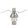 Akozon Bimby Tm31 Accessory, Stainless Steel Blender Blade Replacement Part