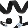 Heavy Duty Tensioning Belts, 2.5cm x 50cm, Strap with Buckle,