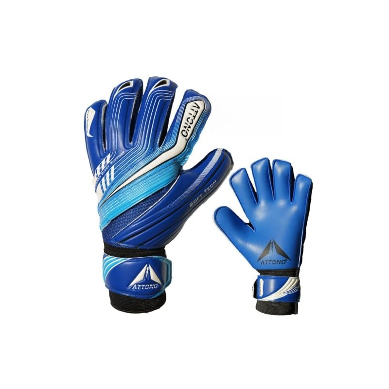 ATTONO Attack Breaker II Fingersave Goalkeeper Gloves (11)