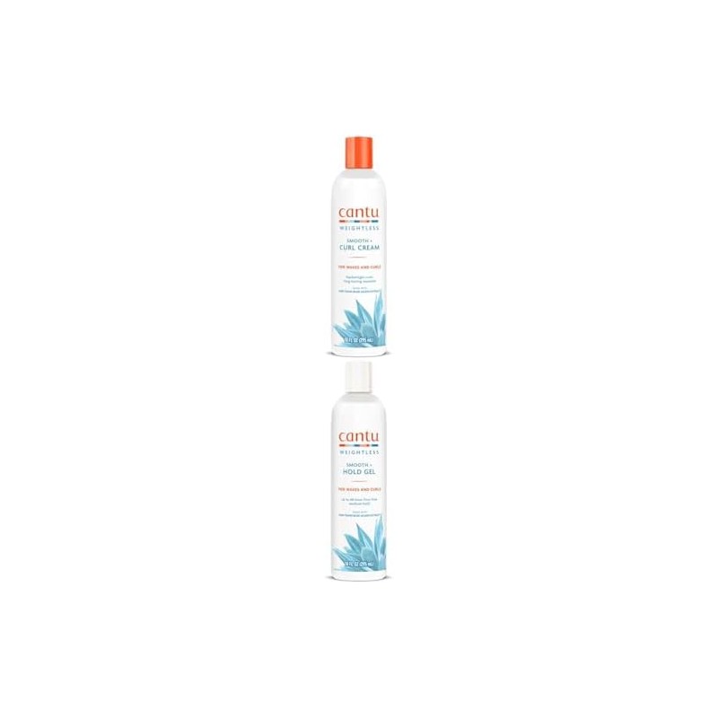 Cantu. Weightless Smooth Crema Para Rizos, 10 fl oz +