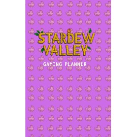 Stardew Valley Gaming Planner and Checklist in Purple: 1.5v