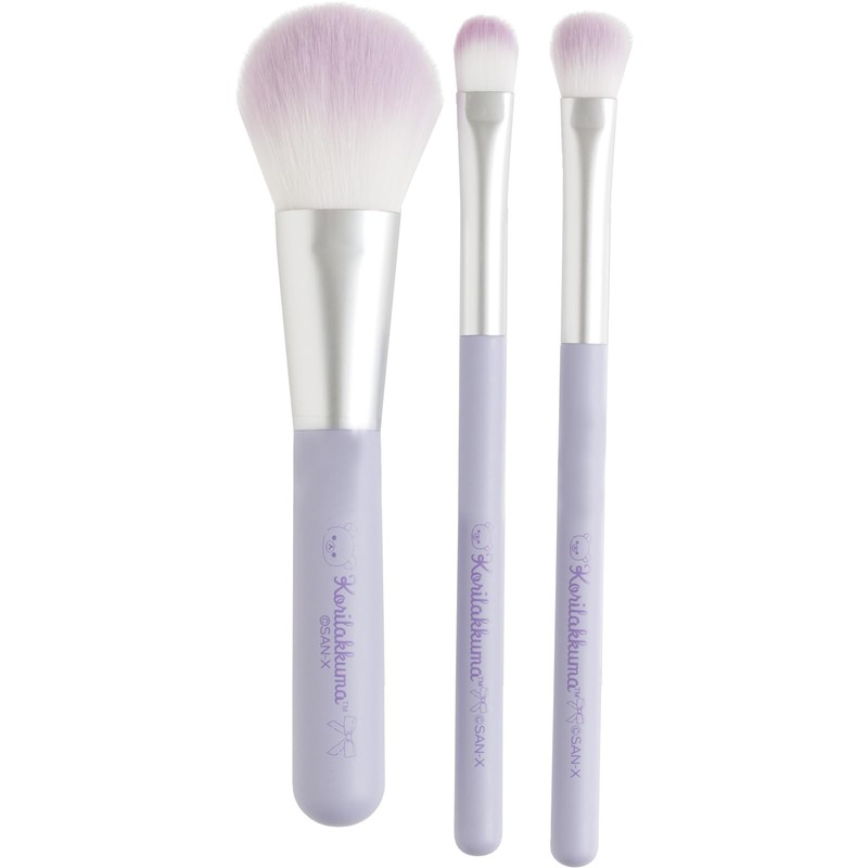San-x Rilakkuma FE40601 Makeup Brush Set