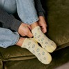 Conscious Step Socks that Support Mental Health - Ankle Smiley,