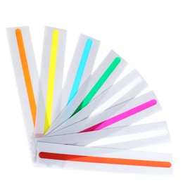 8Pcs Guided Reading Strips, Reading Strips, Highlight Strips Read Bookmark Window Reading Ruler Colored Overlays Colorful Bookmark Tools Help with Dyslexia for Crystal Children and Teacher Supply Assistant