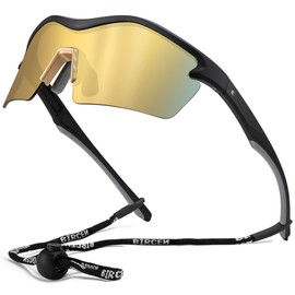 BIRCEN Baseball Cycling Sunglasses for Men - Women Running Shades Sports Glasses for MTB Mountain Bike Softball