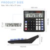 OSALO Calculator Large Buttons Extra Large Display 12 Digit Desk