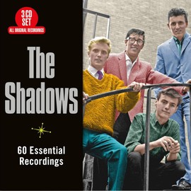 60 Essential Recordings The Shadows Ultimate Collection [3CD Box Set]