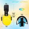 Kriogor 2 Pack Kids Ear Defenders, 26dB SNR Noise Cancelling
