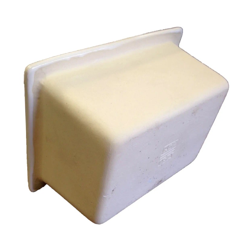 HCP INDUSTRIES 6x4 Seafoam blue Porcelain Recessed Soap Dish Shower
