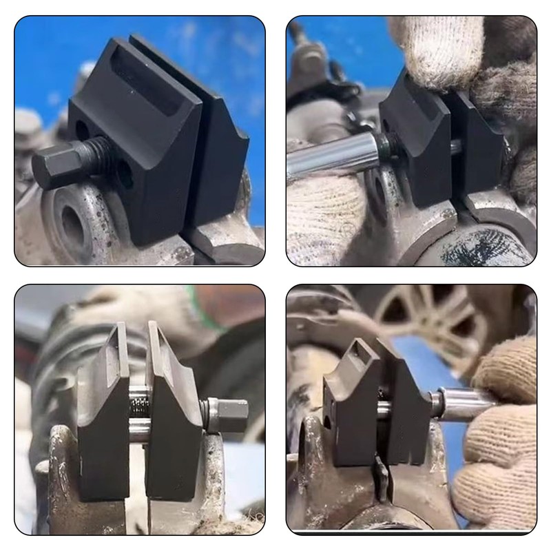 Strut Spreader Tool, Universal Suspension Strut Split Hub Steering Knuckle