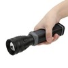 Multi Function Solar Rechargeable Flashlight LED Outdoor Aluminium Alloy Emergency