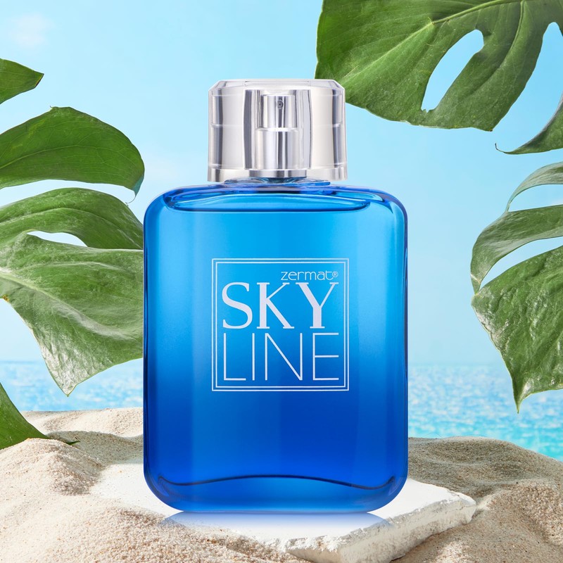 Zermat Sky Line, Fragrance for Men, Fresh-Woodsy Scent 3.38 Fl.