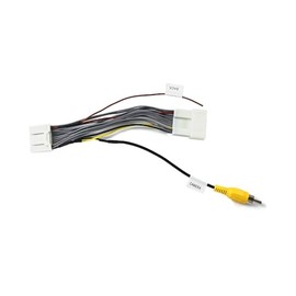 RONGJI Factory Backup Camera Adapter for 2008-2013 Toyota Highlander, Switch from Small Screen to Aftermarket Radio Screen