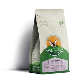 Rabbit Hole Hay - Ultra Premium Soft Orchard Grass for Small Pets - 12 oz Bag - Soft & Nutritious