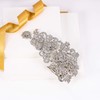 Flyonce Austrian Crystal 6 Inch Vintage Style Wedding Flower Hair