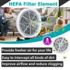 8 Pcs Air Purifier Filter Compatible with Frida Baby Air