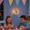 CFGPMM Easter Campfire Flickering Nightlight, Easter Night Light Plug Into