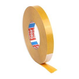 Tesa 4970 Double Sided White PVC Tape: 3/8 in. x 60 yds. (White),04970-09026-00
