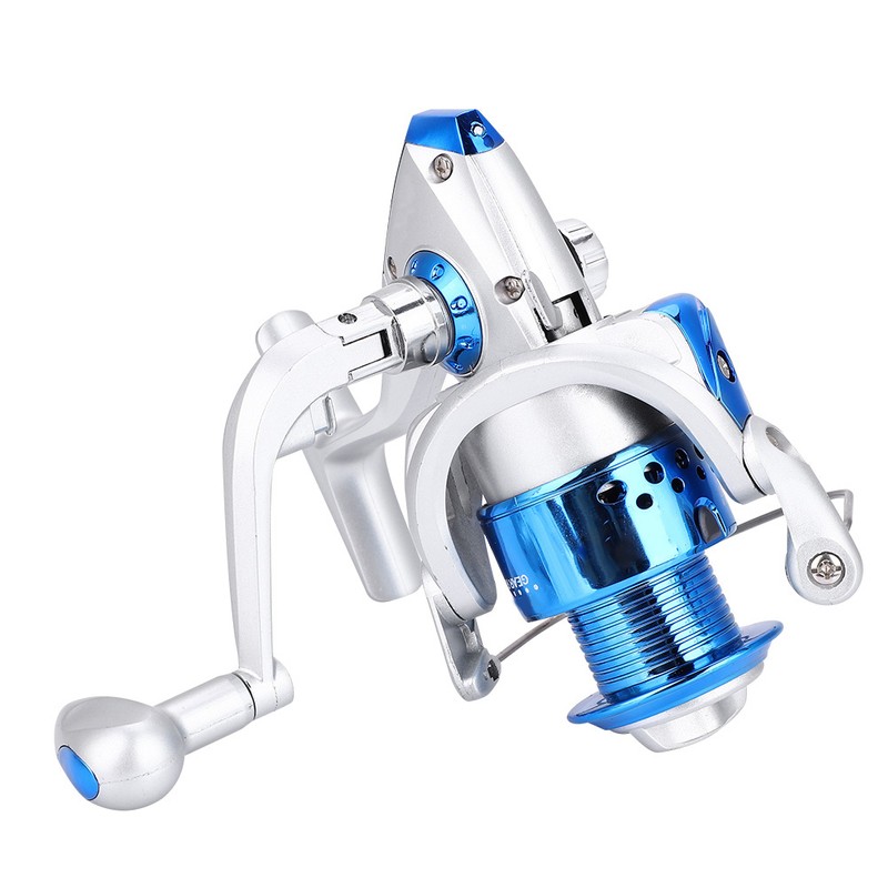1000-7000 Saltwater Ice Fishing Spinning Reel Sea 5.5:1 Line Wheel