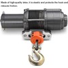 XINLIYA Car Rubber Winch Stopper for ATV UTV Truck, Cable