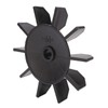 14mm Shaft 135mm Outer Diameter Small Air Compressor Fan Blade,