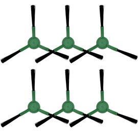 Yumixily 6 Pack Replacement Side Brushes Compatible with Roomba Combo&Vac Essential Series, Edge-Sweeping Brushes for Q0120 Y0140 Q0520 Q011 Y0110 Robot Vacuum Cleaner