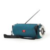 Portable Bluetooth Speaker Radio Antenna MicroSD Slot 3.5 mm Audio